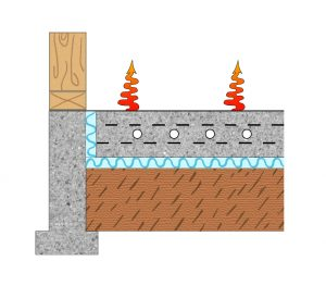 Heated Floor Tubing For Pole Barns Milmar Pole Buildings