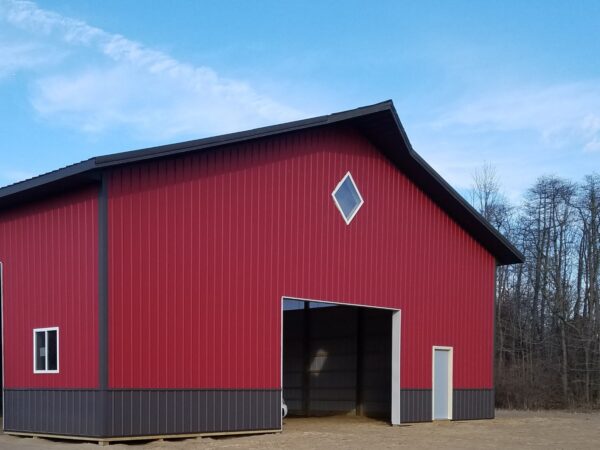 Decorative Options For Your Pole Barn MilMar Pole Buildings   1 600x450 