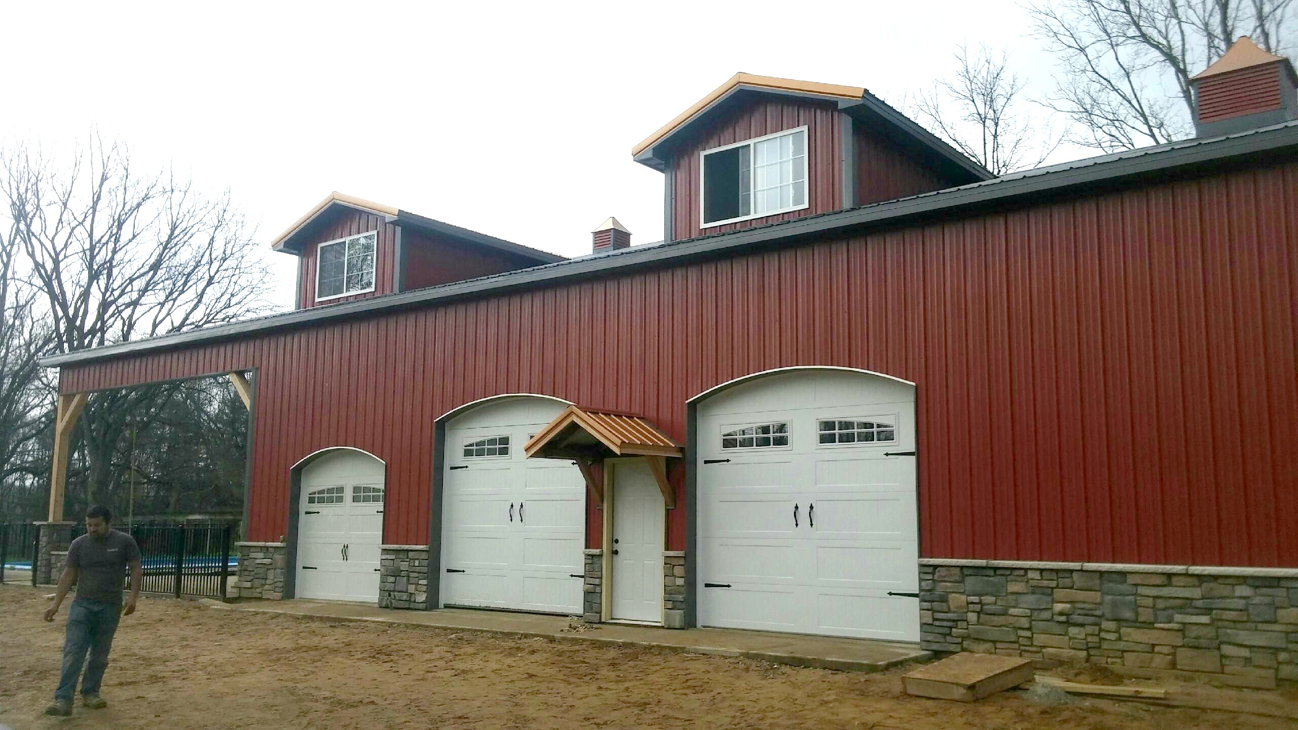 Decorative Options For Your Pole Barn MilMar Pole Buildings