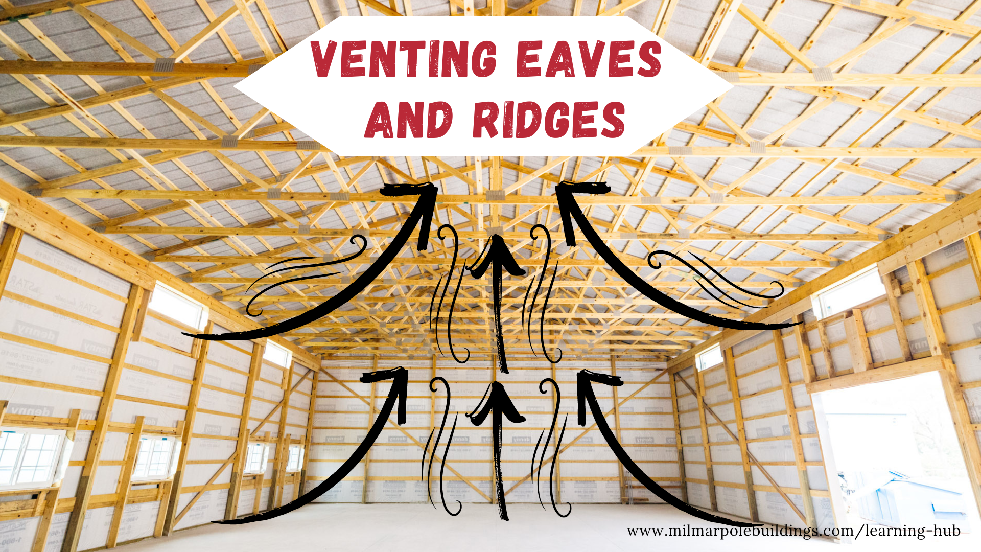 Venting Eaves and Ridges in Your Post-Frame Building - Image