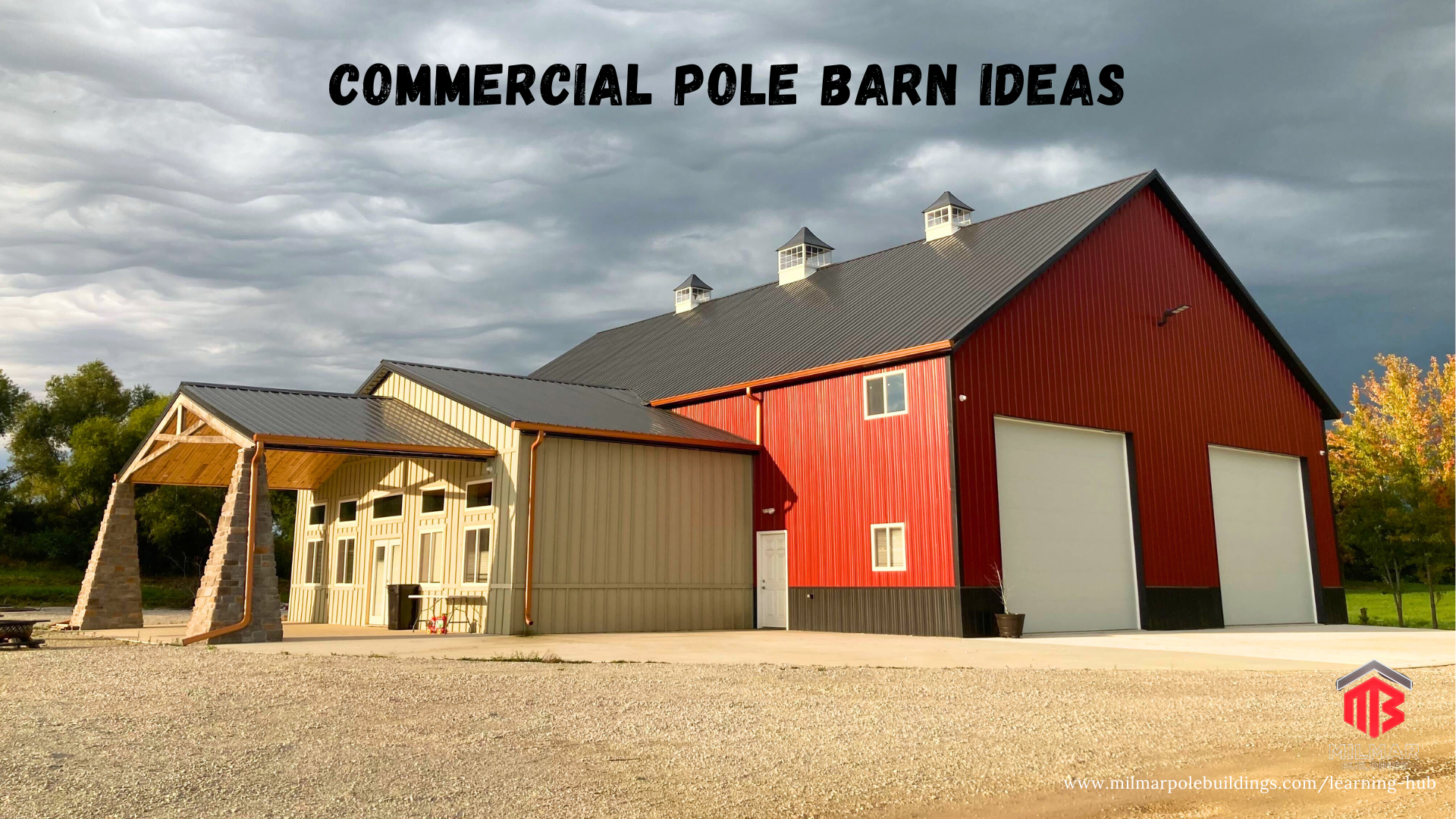 Commercial Pole Barns - Image