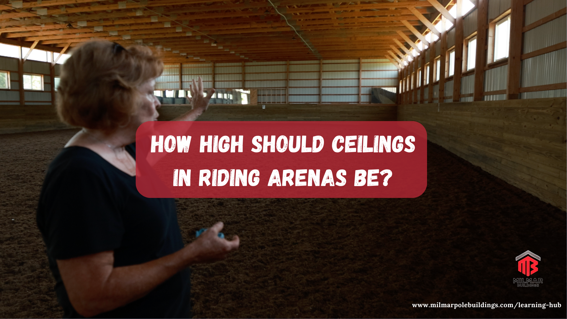 What is the best height for a riding arena? - Image